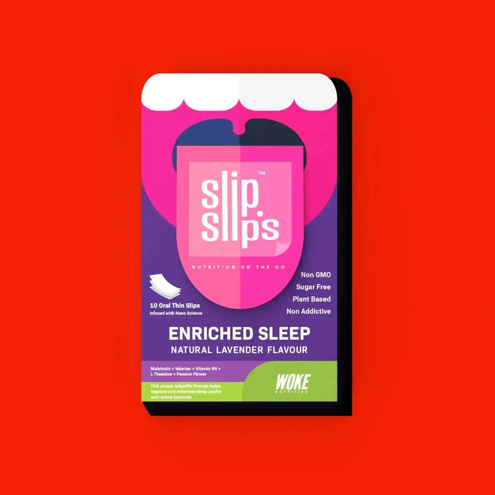 Buy Enriched Sleep - 10 Slips Pack: With Melatonin, Vitamin B6, Valerian, Passion Flower (by Woke Nutrition)