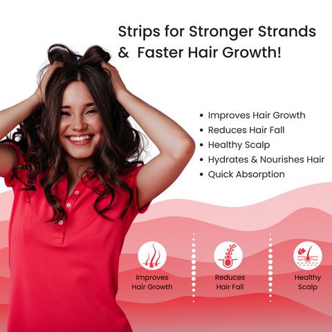 Buy Hair Grow+ 30 Slips Pack: With added Keranat™, Biotin, Virgin Coconut Oil, Marine Collagen (by Woke Nutrition)