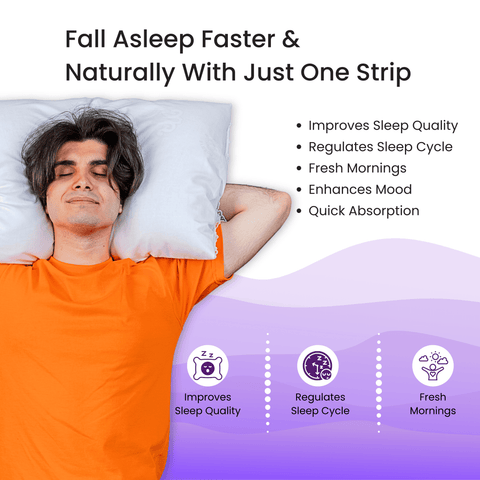 Buy Enriched Sleep - 30 Slips Pack: With Melatonin, Vitamin B6, Valerian, Passion Flower (by Woke Nutrition)
