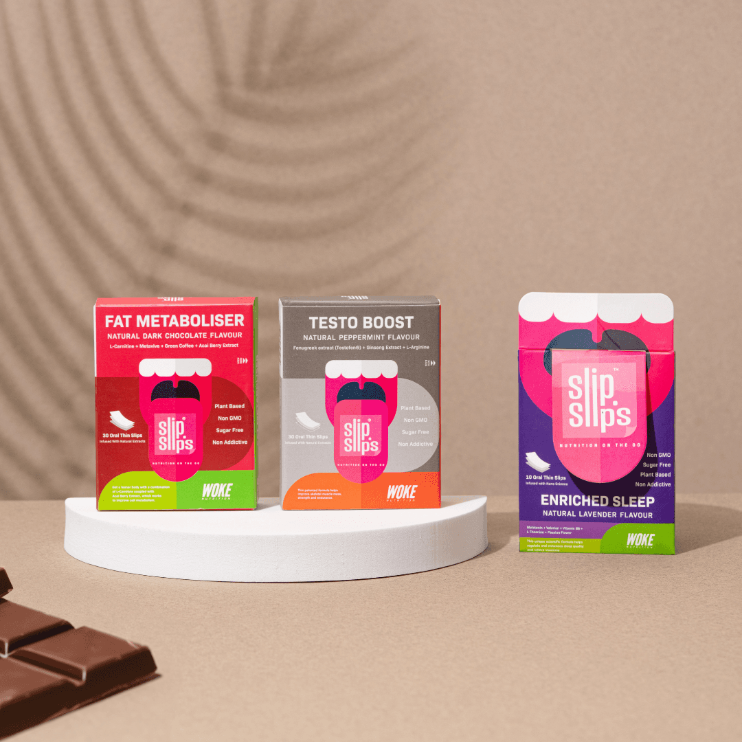 COMBO: FAT Metaboliser + Testo Boost + Enriched Sleep Pack image 1