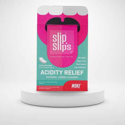 Buy Acidity Relief - 10 Slips Pack: With Amla, Fennel, Caraway, Mint & Papain