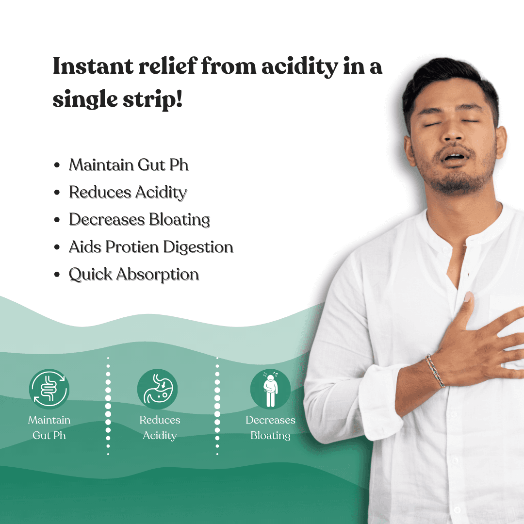COMBO: Acidity Relief + Enriched Sleep + Happy Gut (10 Slips Pack's) image 2