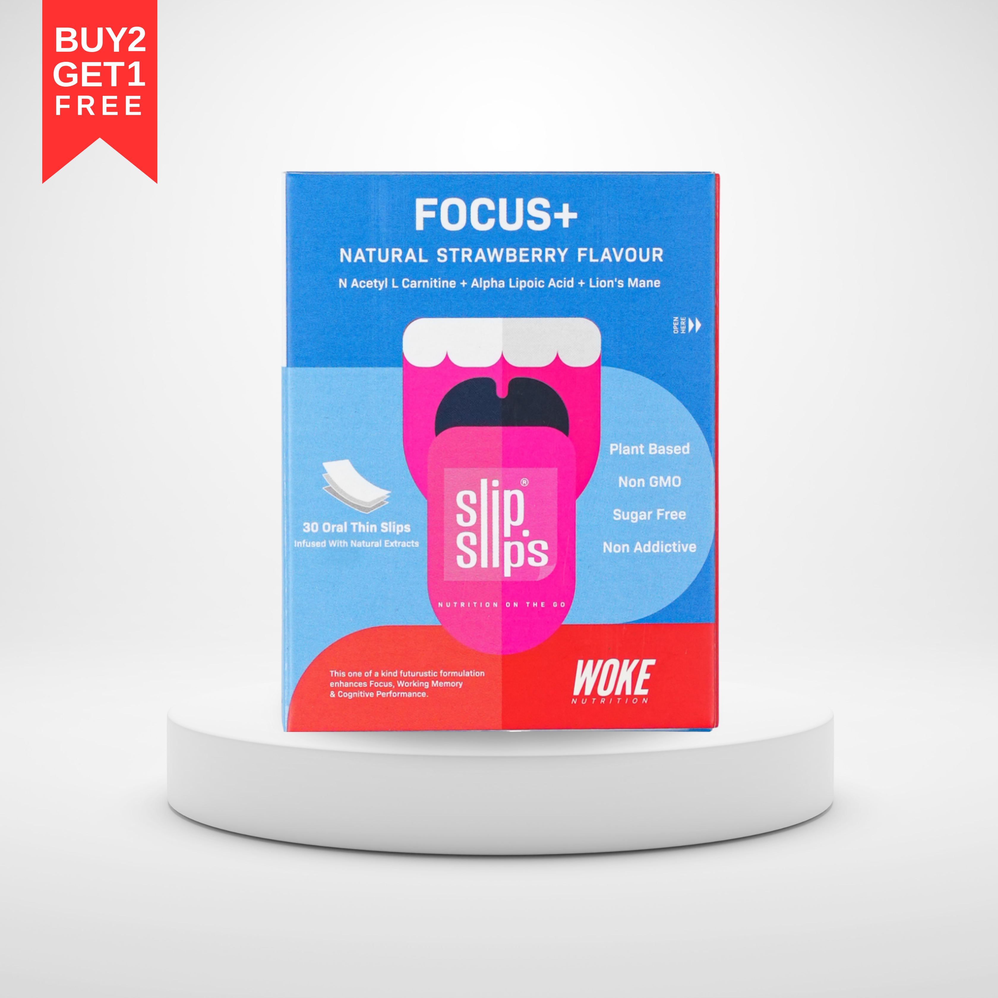Focus+ (30 Slips)