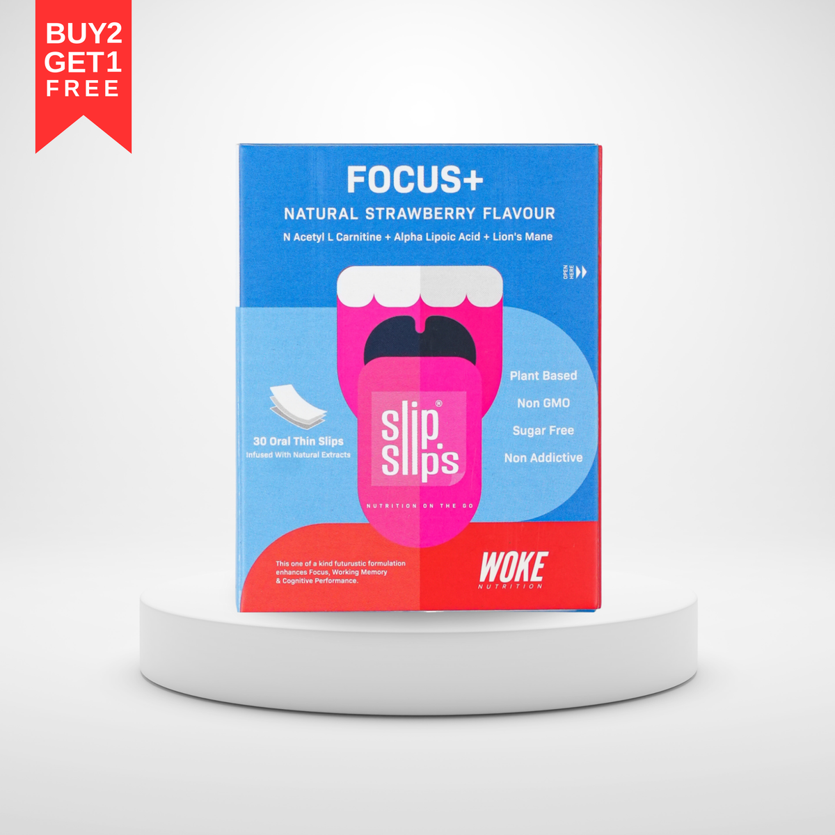 Focus+ (30 Slips) image 1