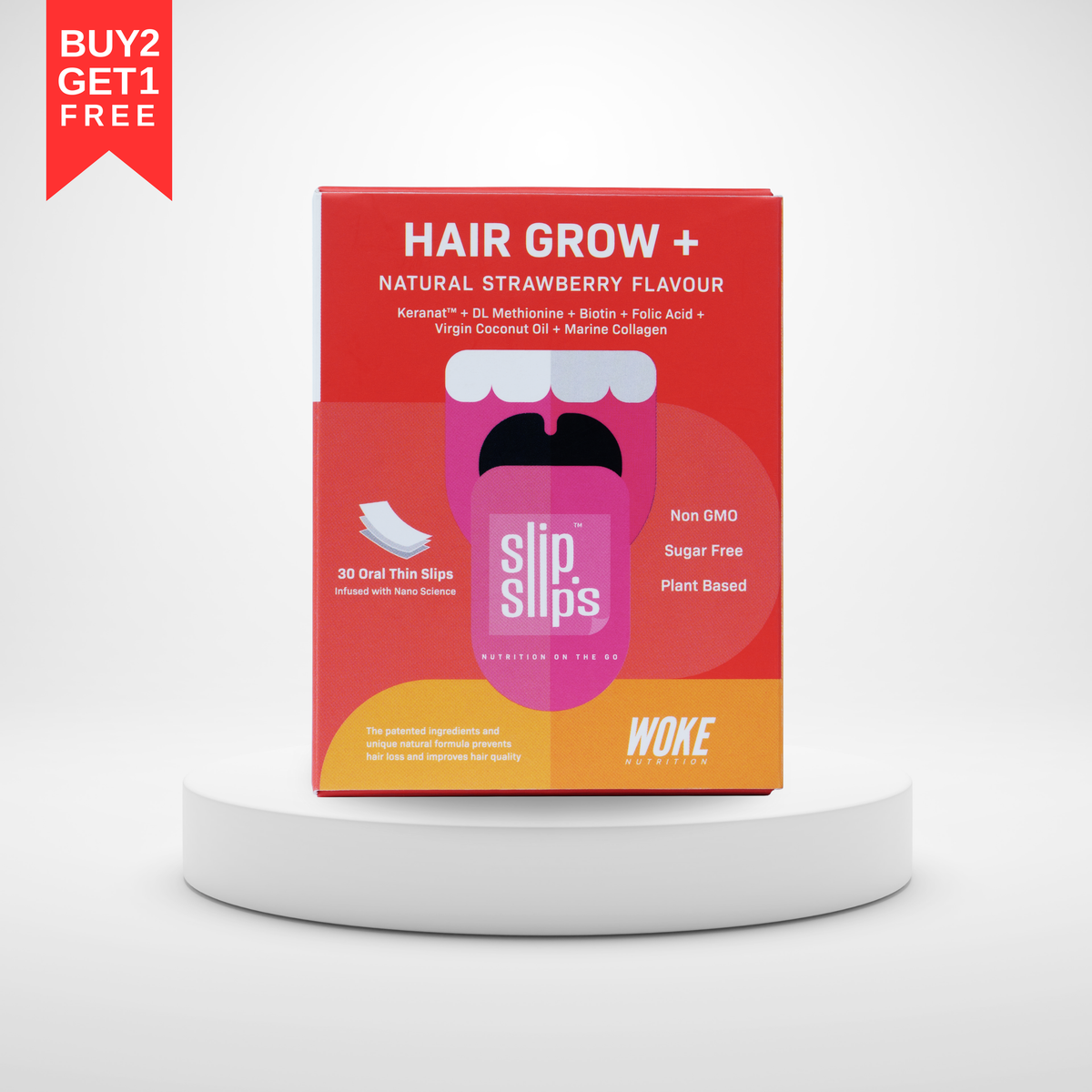 Hair Grow+ (30 Slips) image 1