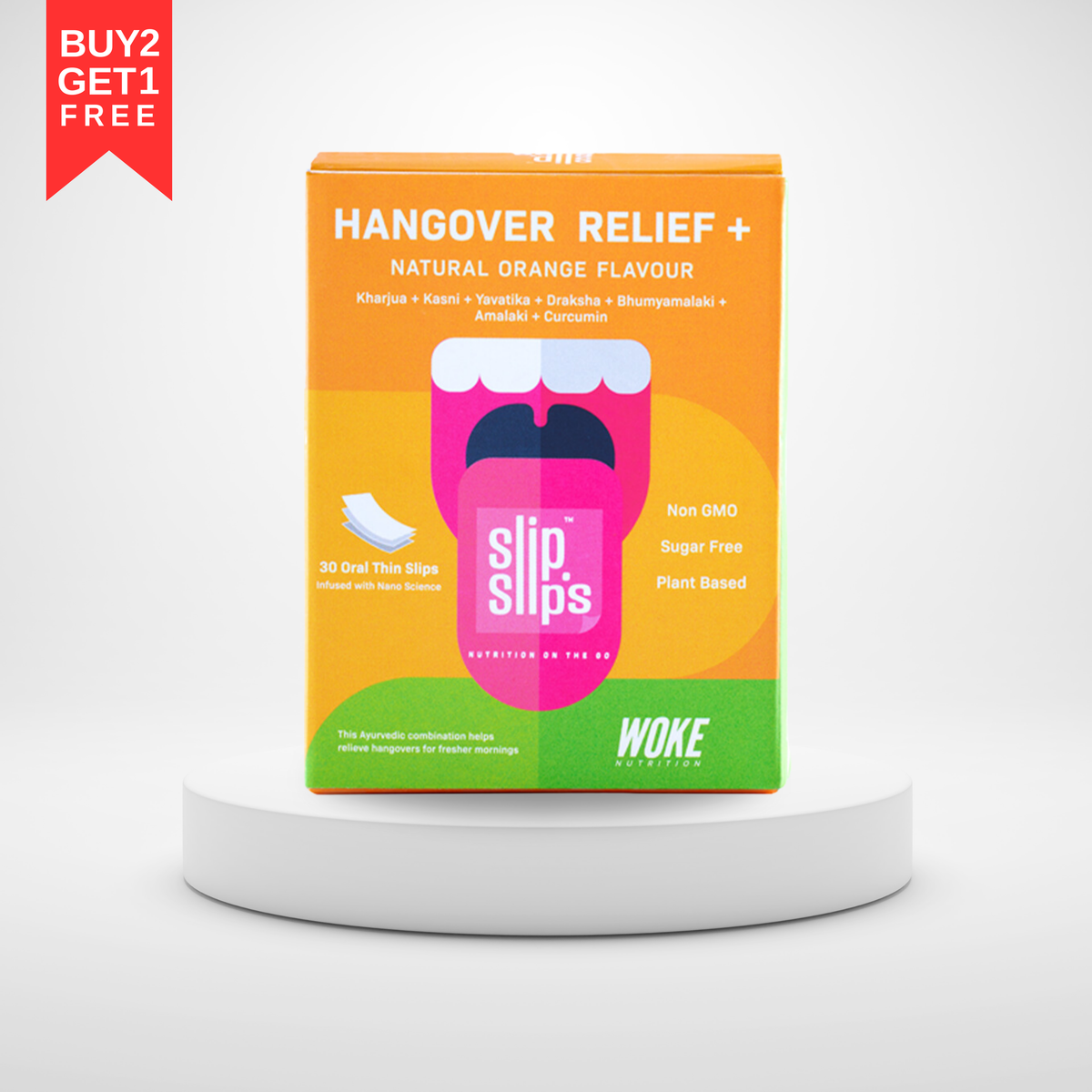 Hangover Relief+ (30 Slips) image 1
