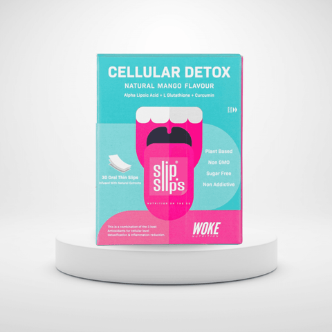 Buy Cellular Detox - 30 Slips Pack: Eliminate the toxins from your body & Revitalize (by Woke Nutrition)