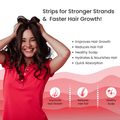 Buy Hair Grow+ 10 Slips Pack: With added Keranat™, Biotin, Virgin Coconut Oil, Marine Collagen (by Woke Nutrition)