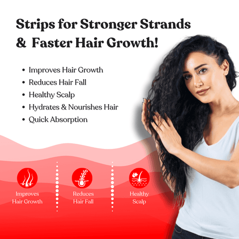 COMBO: Hair Grow + PMS Relief + Enriched Sleep (10 Slips Pack's) by Woke Nutrition