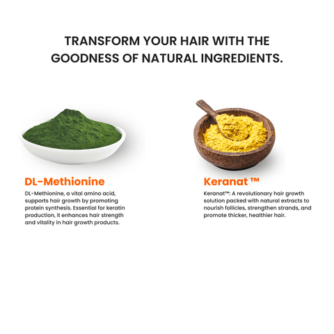 Buy Hair Grow+ 30 Slips Pack: With added Keranat™, Biotin, Virgin Coconut Oil, Marine Collagen (by Woke Nutrition)