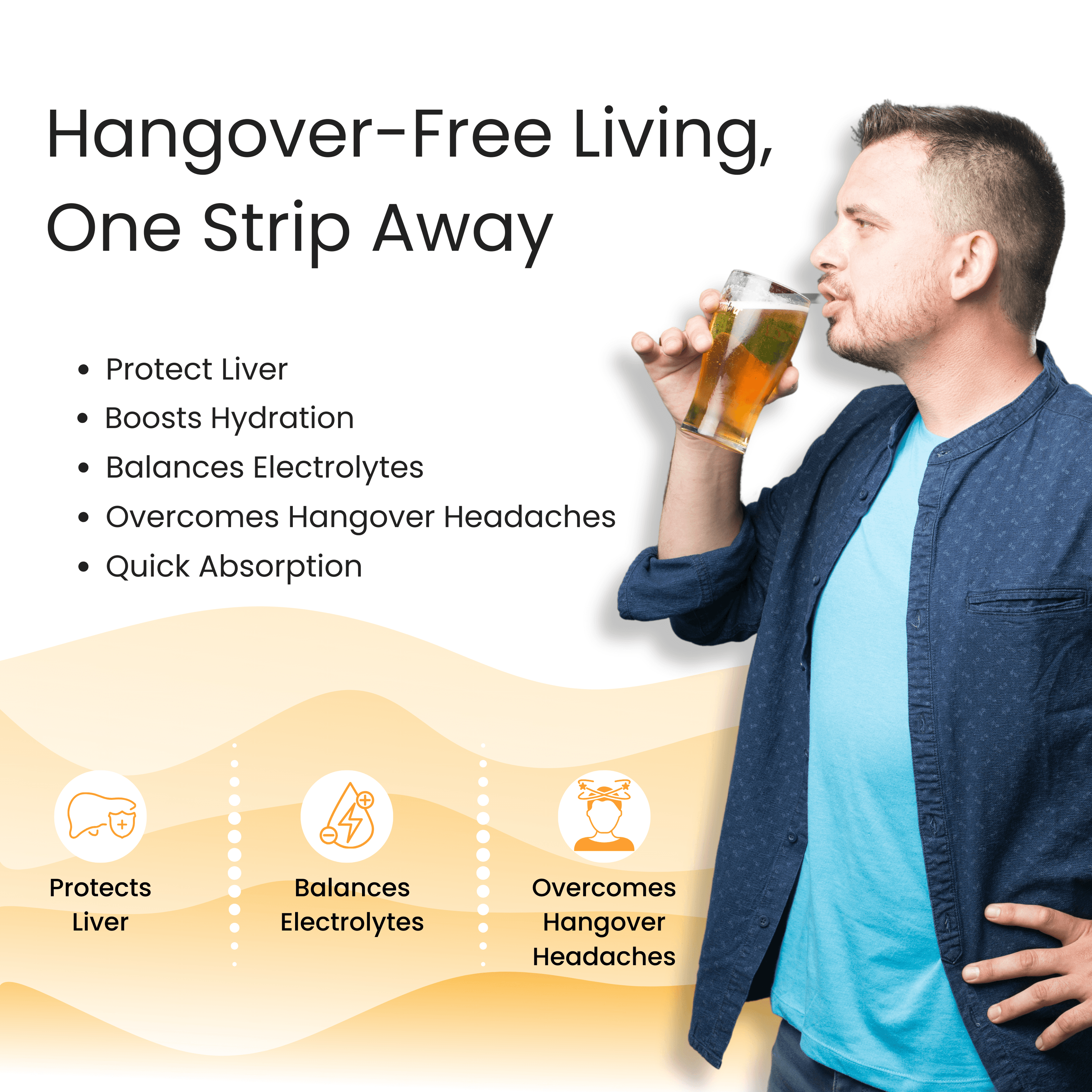 Hangover Relief+ (30 Slips) image 2