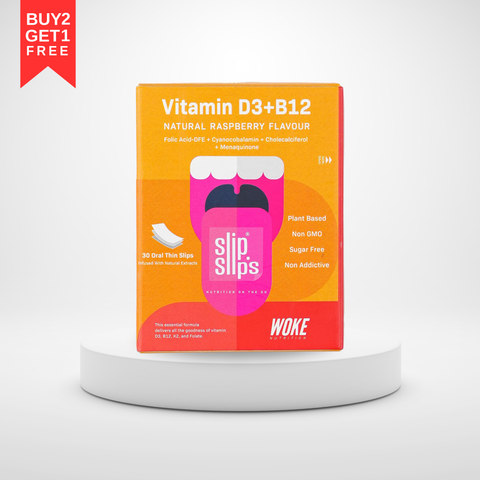 Vitamin D3+B12 (30 Slips)