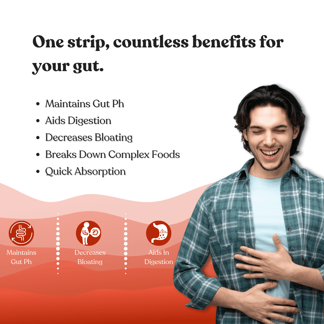 COMBO: Acidity Relief + Enriched Sleep + Happy Gut (10 Slips Pack's) image 3