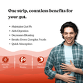 COMBO: Acidity Relief + Happy Gut + Enriched Sleep Pack