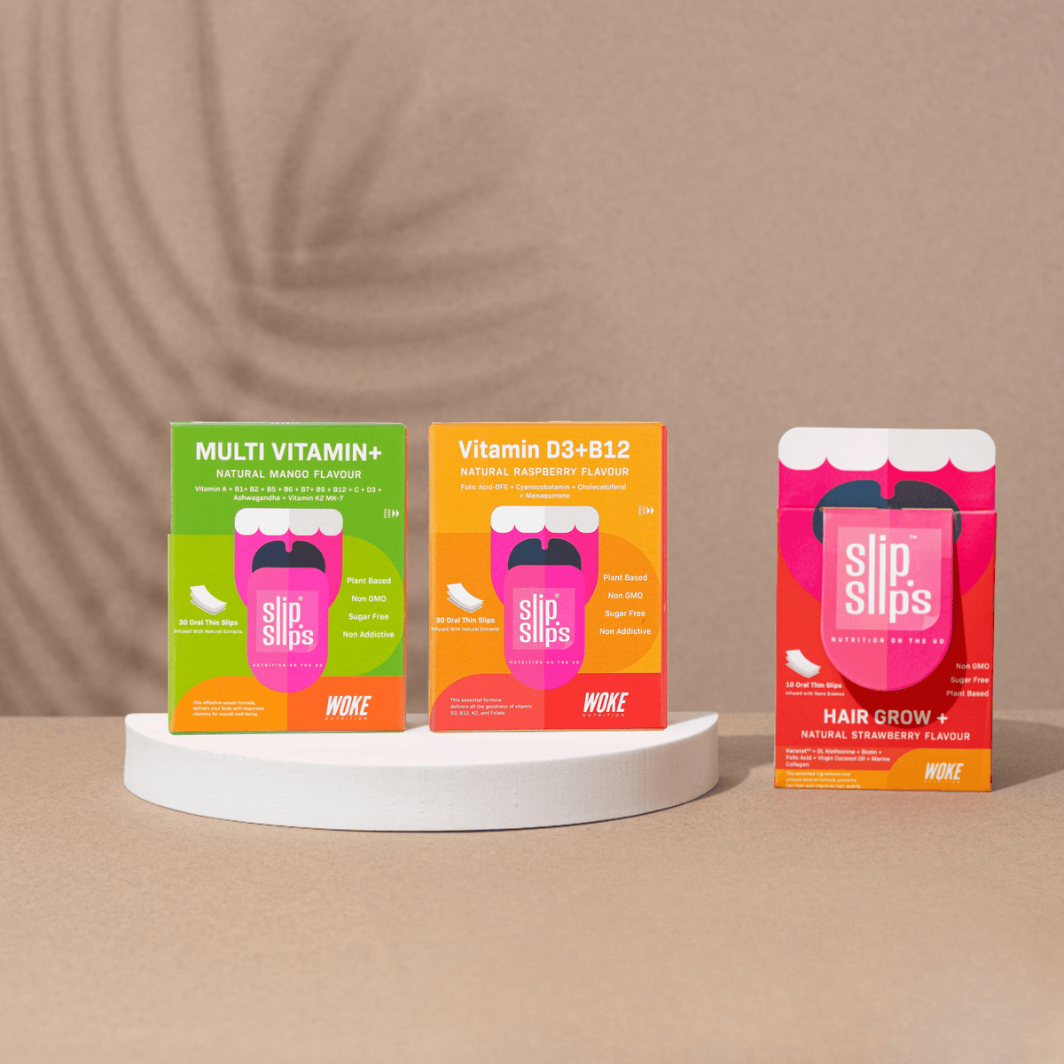COMBO: Multivitamin+ Vitamin D3+B12 + Hair Grow+ Pack image 1