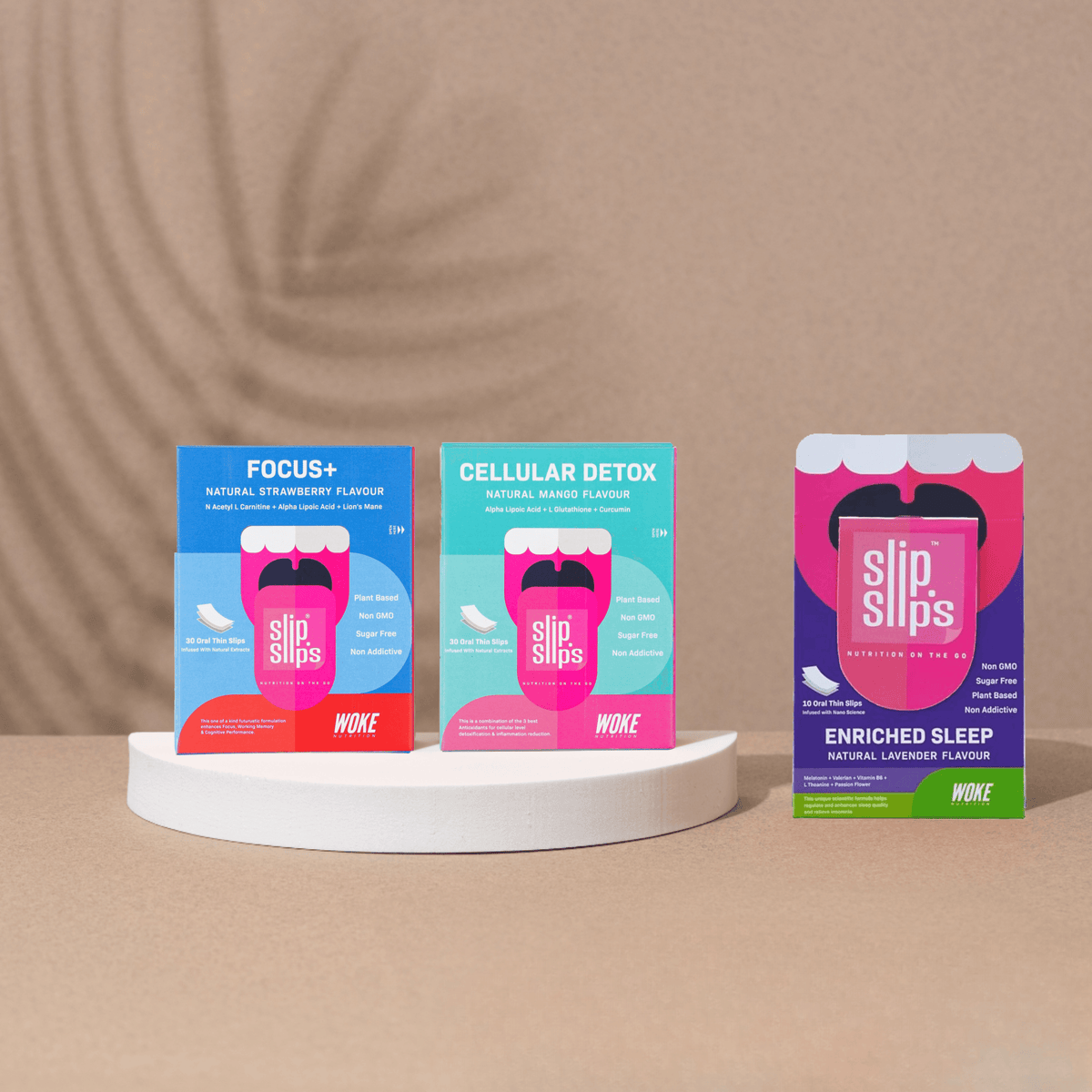 COMBO: Focus+ Cellular Detox + Enriched Sleep Pack image 1